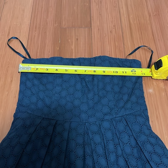 Gap strapless mid navy dress - Picture 4 of 4